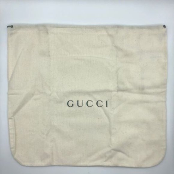 GUCCI Authentic EMPTY BAG Display ACCESSORY BAG Duster BAG🚨💜💓📣BUY NOW!💛💓 - Picture 1 of 9